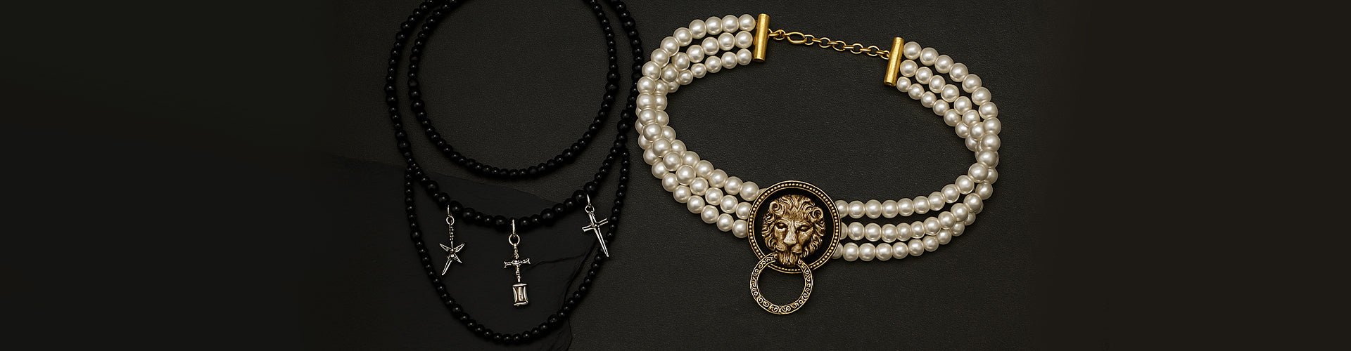 Gothic Choker - AKAK BODYJEWELRY