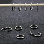 5pcs Ring stack Hinged Hoops Ear Weight (Only for Bundle Set) - AKAK BODYJEWELRY - ear - tunnel