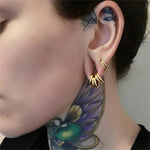 5pcs Ring stack Hinged Hoops Ear Weight (Only for Bundle Set) - AKAK BODYJEWELRY - ear - tunnel