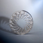 8K White Gold King of the Desert l Ear Gauge Tunnels (2Pcs) - AKAK BODYJEWELRY - ear - tunnel