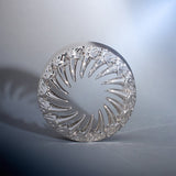 8K White Gold King of the Desert l Ear Gauge Tunnels (2Pcs) - AKAK BODYJEWELRY - ear - tunnel