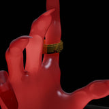 Ace of Spades Chunky Ring - AKAK BODYJEWELRY - ear - tunnel