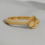 Ace of Spades Narrow Ring - AKAK BODYJEWELRY - ear - tunnel