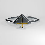 Ace of Spades Narrow Ring - AKAK BODYJEWELRY - ear - tunnel