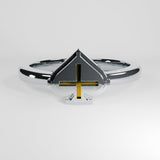 Ace of Spades Narrow Ring - AKAK BODYJEWELRY - ear - tunnel