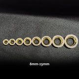 AKAK S925 Plated Celestial Halo Dual Zircon Ear Gauge Tunnel (2Pcs) - AKAK BODYJEWELRY - ear - tunnel