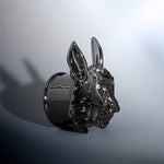 Anubis Eternal Zircon Tungsten Steel Plugs(2Pcs) - AKAK BODYJEWELRY - ear - tunnel