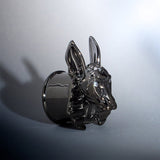 Anubis Eternal Zircon Tungsten Steel Plugs(2Pcs) - AKAK BODYJEWELRY - ear - tunnel