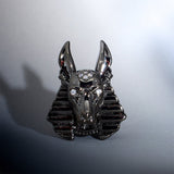 Anubis Eternal Zircon Tungsten Steel Plugs(2Pcs) - AKAK BODYJEWELRY - ear - tunnel
