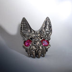 Bloody Bat Zircon Tungsten Steel Plug（2Pcs） - AKAK BODYJEWELRY - ear - tunnel