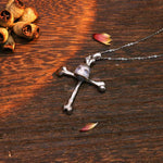 Bonecross S925 Necklace - AKAK BODYJEWELRY - ear - tunnel