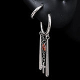 Titanium CZ Redemption Cross Chain Piercing Jewelry | 1PC Sold Individually