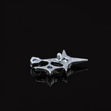 Titanium Blue CZ Geometric Spike Piercing Jewelry | 1PC