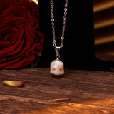Eerie Elegance S925 Silver Necklace - AKAK BODYJEWELRY - ear - tunnel