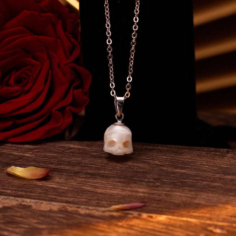Eerie Elegance S925 Silver Necklace - AKAK BODYJEWELRY - ear - tunnel