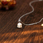 Eerie Elegance S925 Silver Necklace - AKAK BODYJEWELRY - ear - tunnel