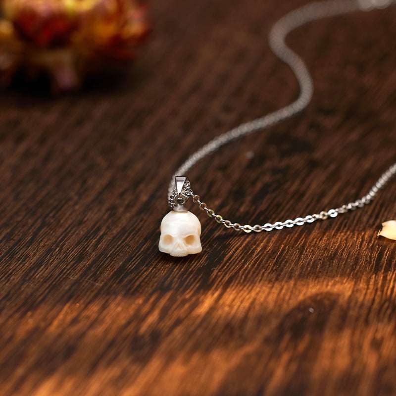 Eerie Elegance S925 Silver Necklace - AKAK BODYJEWELRY - ear - tunnel
