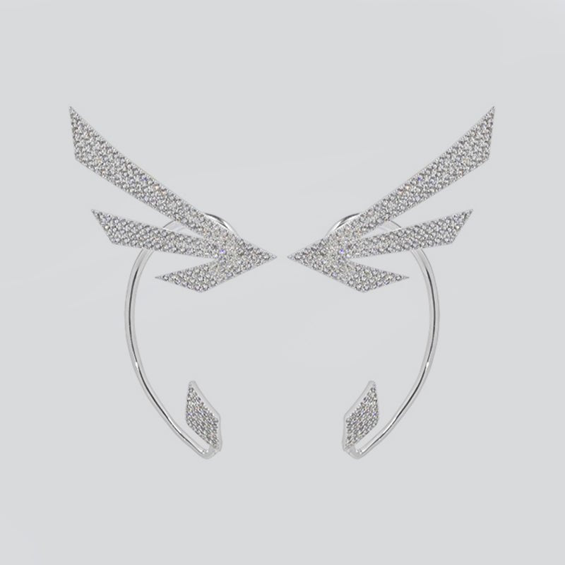 Elven Ear Cuff - AKAK BODYJEWELRY - ear - tunnel