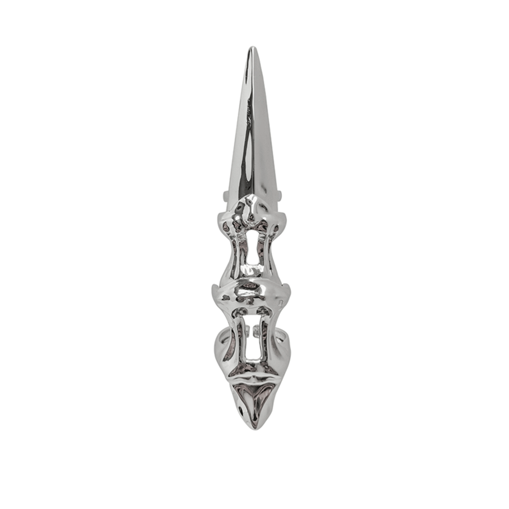 ExoEdge Knuckle Ring - AKAK BODYJEWELRY - ear - tunnel