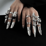 ExoEdge Knuckle Ring - AKAK BODYJEWELRY - ear - tunnel