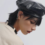 Forbidden Star Ear Cuff - AKAK BODYJEWELRY - ear - tunnel