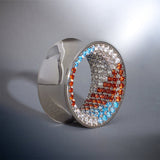 Free Will Moissanite 14K Tunnel (2Pcs) - AKAK BODYJEWELRY - ear - tunnel