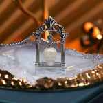 Ghostly Grace S925 Silver Necklace - AKAK BODYJEWELRY - ear - tunnel