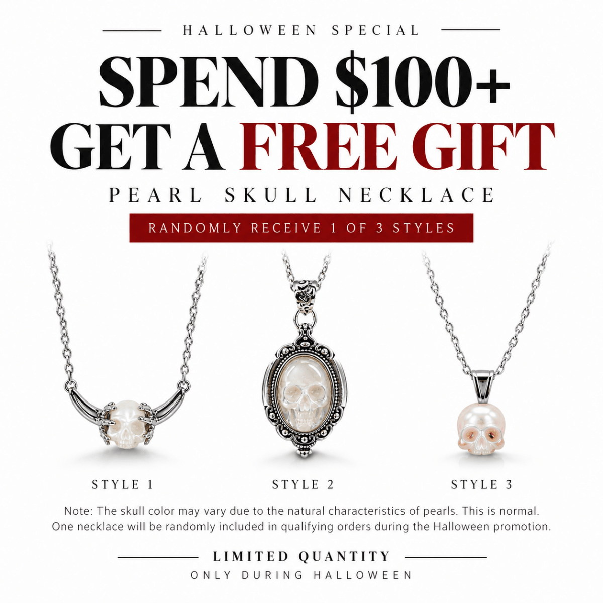 🎃 Halloween Special – Free Random Necklace Gift (Orders $100+) - AKAK BODYJEWELRY-ear-tunnel