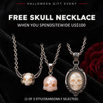 🎃 Halloween Special – Free Random Necklace Gift (Orders $100+) - AKAK BODYJEWELRY-ear-tunnel