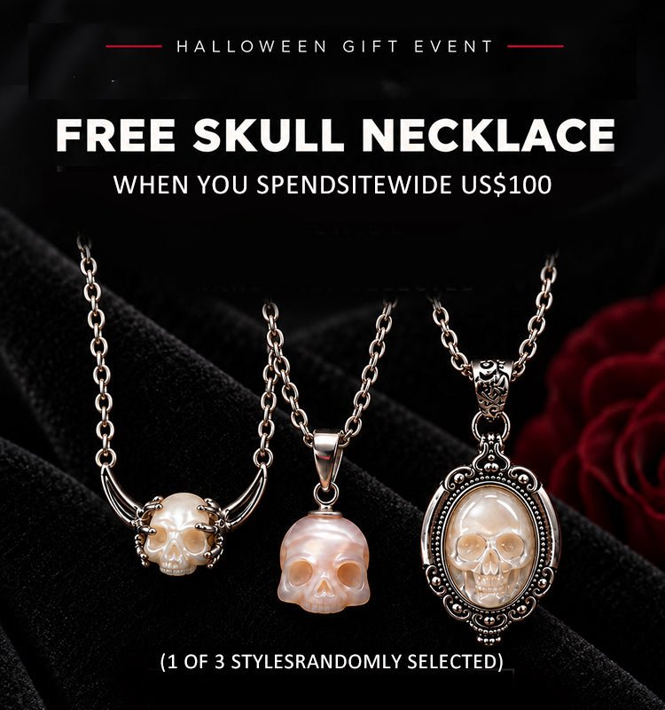 🎃 Halloween Special – Free Random Necklace Gift (Orders $100+) - AKAK BODYJEWELRY-ear-tunnel