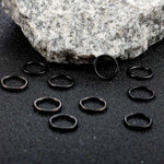 Hinged Ear Piercing Nose Rings Hoop - AKAK BODYJEWELRY - ear - tunnel