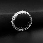 S925 Eterna Duo Ring - AKAK BODYJEWELRY - ear - tunnel