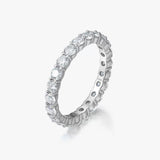 S925 Moissanite Glintline Ring - AKAK BODYJEWELRY - ear - tunnel