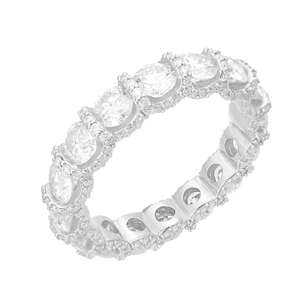 S925 Orbital Glow Ring - AKAK BODYJEWELRY - ear - tunnel