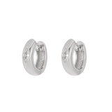 S925 Silver Eye of Horus Earrings Jewelry for Women Men - AKAK BODYJEWELRY - ear - tunnel