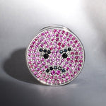 S925 Silver Fury Elf Zircon Ear Plug（2pcs） - AKAK BODYJEWELRY - ear - tunnel