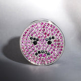S925 Silver Fury Elf Zircon Ear Plug（2pcs） - AKAK BODYJEWELRY - ear - tunnel