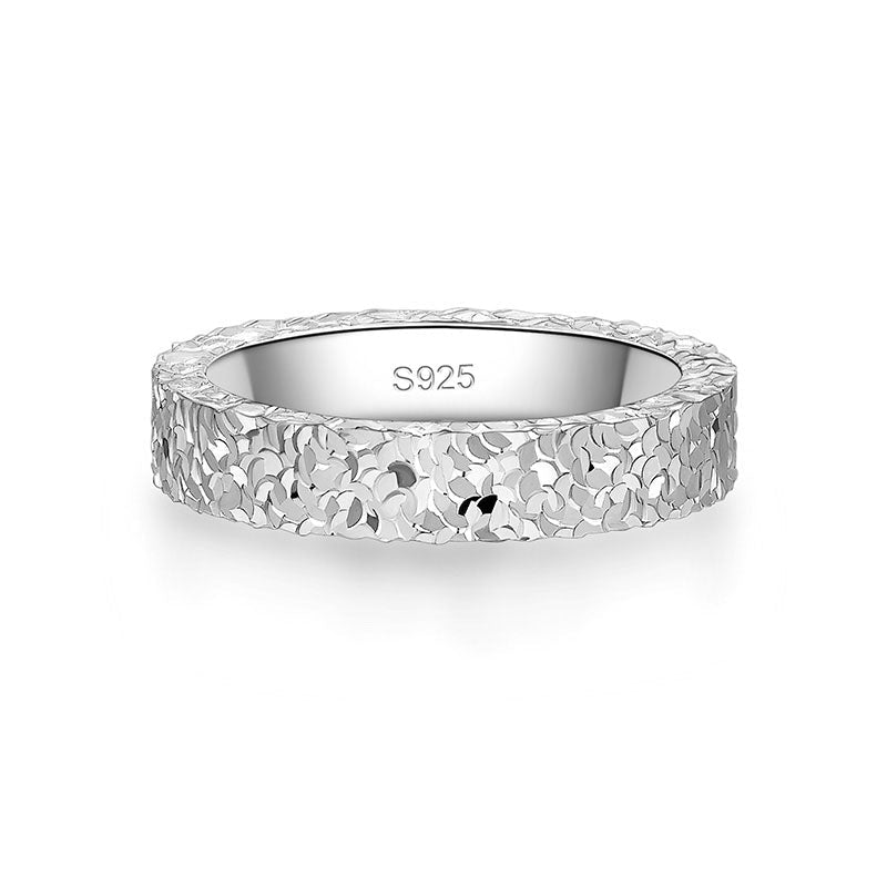 S925 Silver Sparkling Ring - AKAK BODYJEWELRY - ear - tunnel