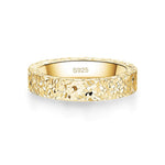 S925 Silver Sparkling Ring - AKAK BODYJEWELRY - ear - tunnel