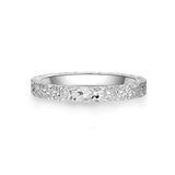 S925 Silver Sparkling Ring - AKAK BODYJEWELRY - ear - tunnel