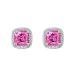 S925 Silver Sugar Cube Earrings Jewelry for Women Men - AKAK BODYJEWELRY - ear - tunnel
