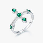 S925 Sterling Silver Moissanite Cross Ring - AKAK BODYJEWELRY - ear - tunnel