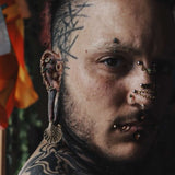 Sirena Shell Ear Weights - AKAK BODYJEWELRY - ear - tunnel
