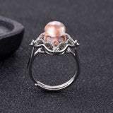 Skull Blossom S925 Silver Ring - AKAK BODYJEWELRY - ear - tunnel