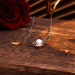 AKAK Soul Clutch S925 Silver Necklace - AKAK BODYJEWELRY