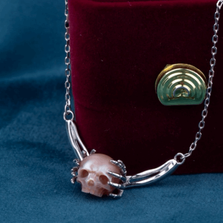 AKAK Soul Clutch S925 Silver Necklace - AKAK BODYJEWELRY