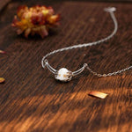 AKAK Soul Clutch S925 Silver Necklace - AKAK BODYJEWELRY