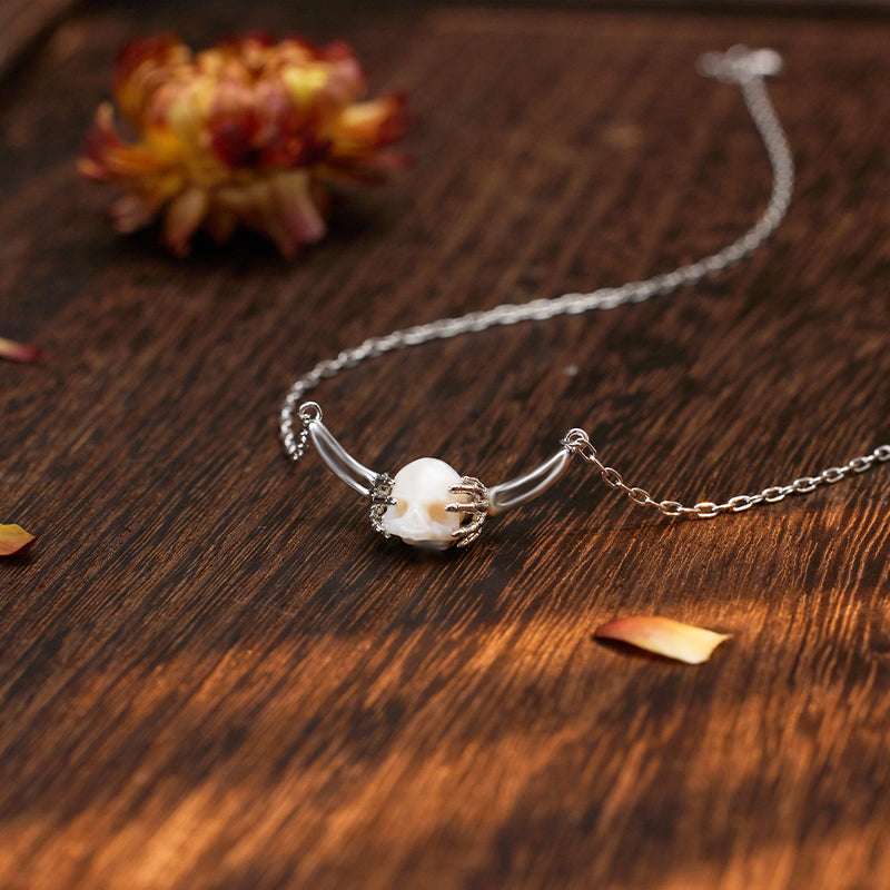 AKAK Soul Clutch S925 Silver Necklace - AKAK BODYJEWELRY