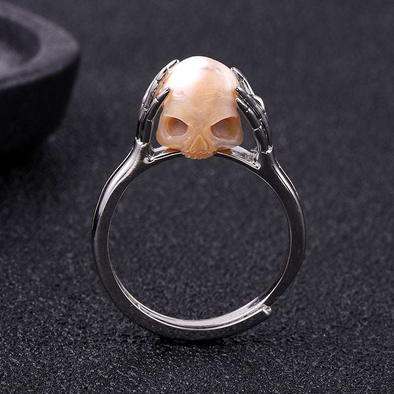 The Thinker S925 Silver Ring - AKAK BODYJEWELRY - ear - tunnel