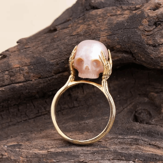 The Thinker S925 Silver Ring - AKAK BODYJEWELRY - ear - tunnel